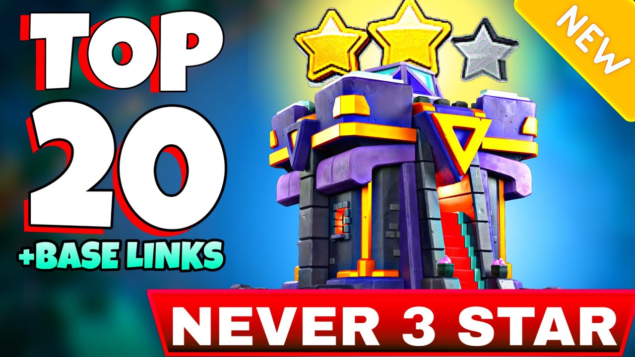 Top 20+ TH15 War & Legend League Base Links | Best Town Hall 15 Anti 3 Star CWL Bases 2025