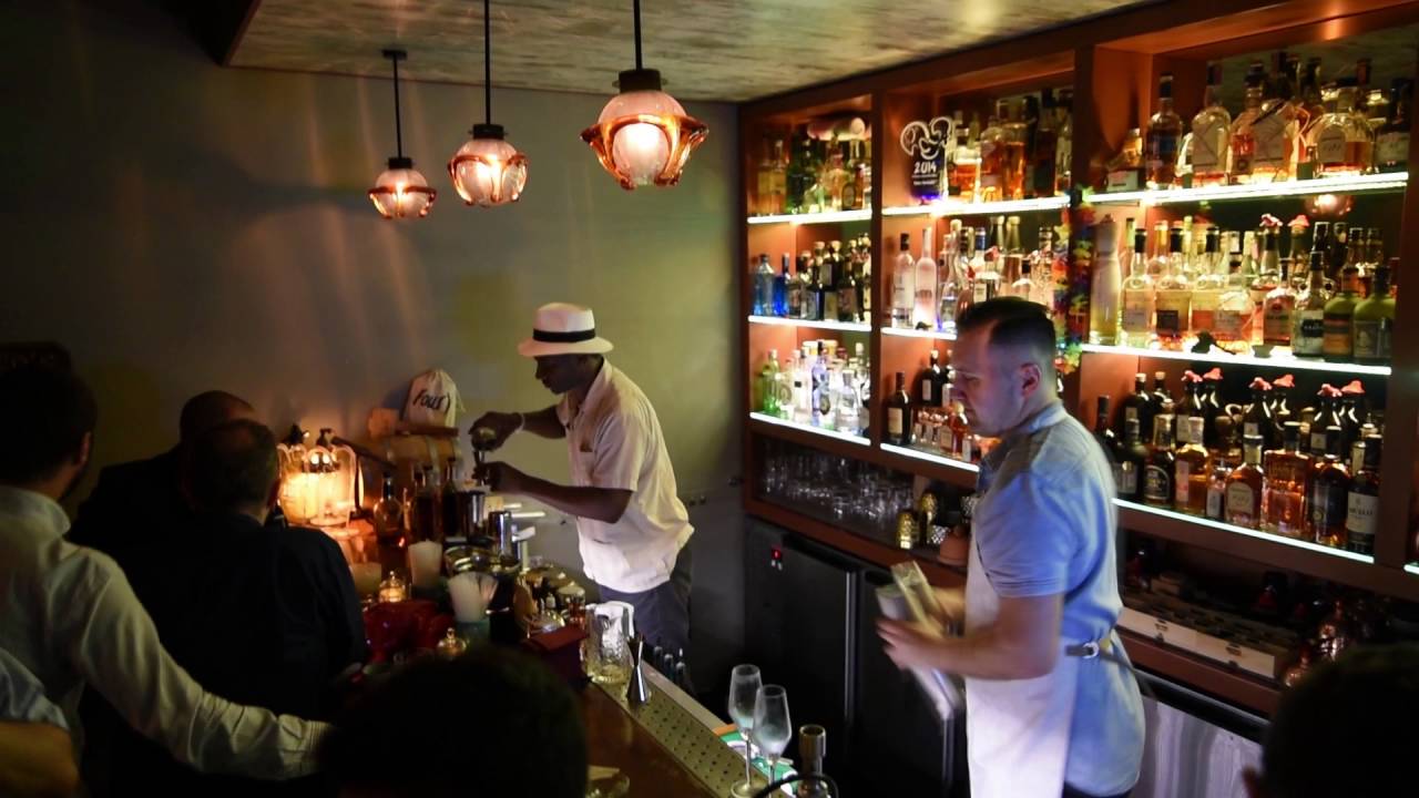RUM DnC - Red Frog Speakeasy, Lisbon