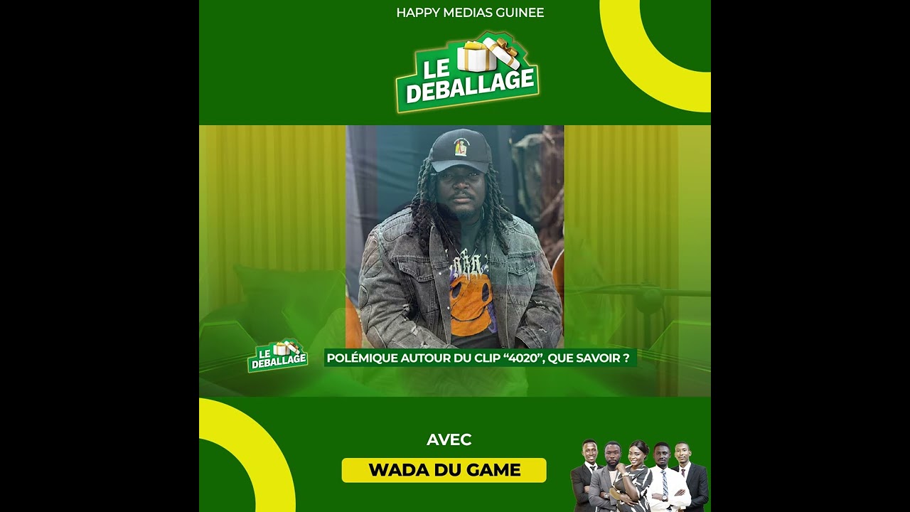 Wada du Game brosse le portrait des personnalités sans filtre et en roue libre !