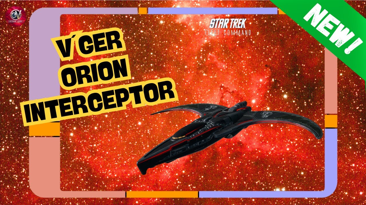 НОВИНКА!: Перехватчик V´Ger Orion | Как играть в Star Trek Fleet Command | Внешний обзор STFC