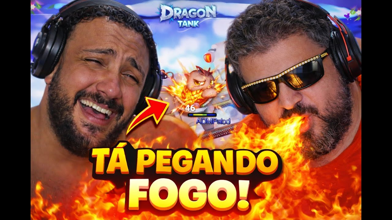 DDTANK - NIGHTDRAGON O PERICULOSO DOS COMBATES! DOIS GORDOS VS O RESTO!