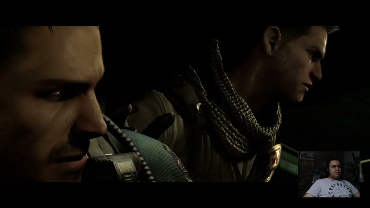 Resident Evil 6 Professional - Chris Degustando Blue Label con Coco Basile
