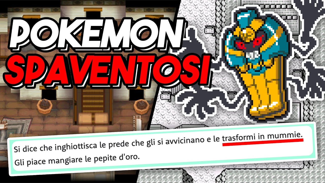 Le descrizioni piú INQUIETANTI dei Pokémon - Oscurotuffo #3