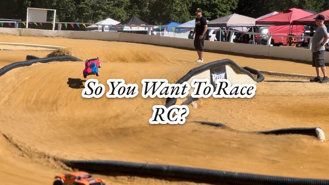 How To Start RC Racing?