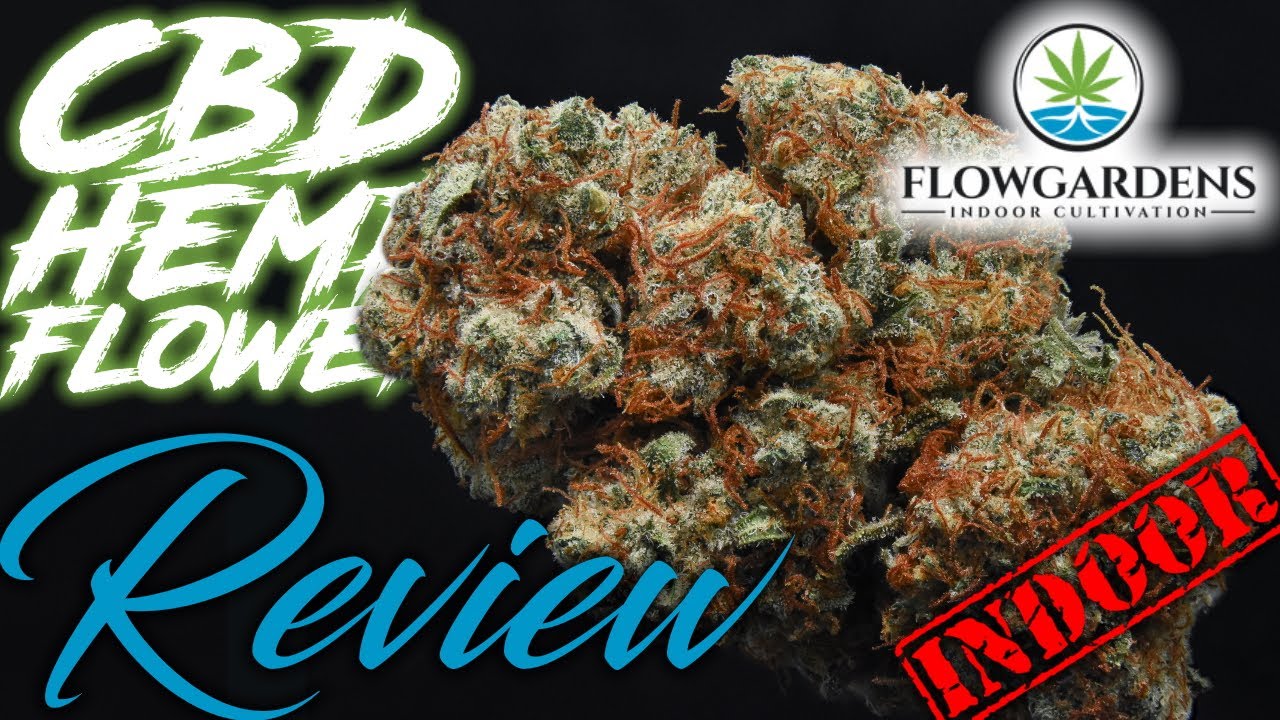 Let's Give FLOW GARDENS Another Try.. No Micro Nugs This Time! | CBD Hemp Flower Review