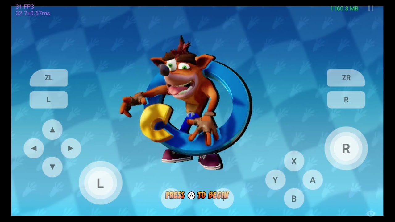 Crash Team Racing Nitro-Fueled Skyline Purple edition v275 31FPS gameplay mediatek Helio G99 4K HD