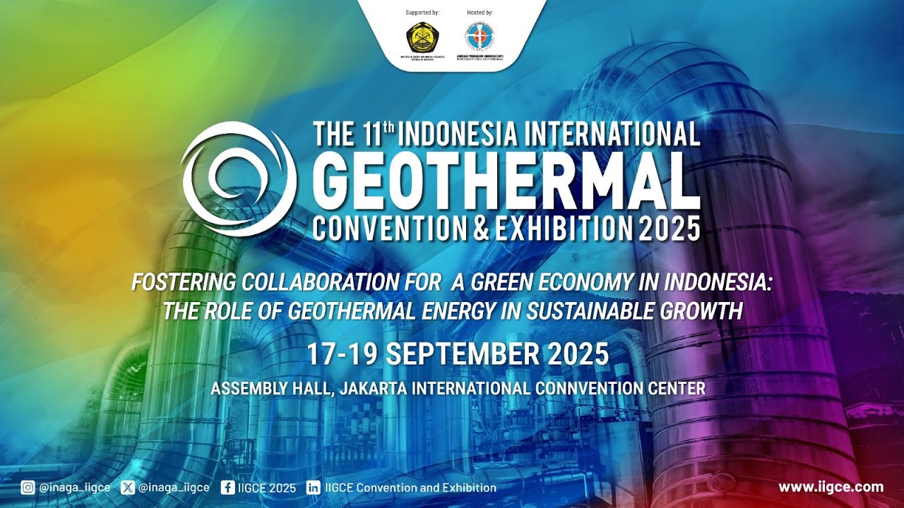 Opening Ceremony The 11th Indonesia International Geothermal Convention & Ehibition (IIGCE) 2025
