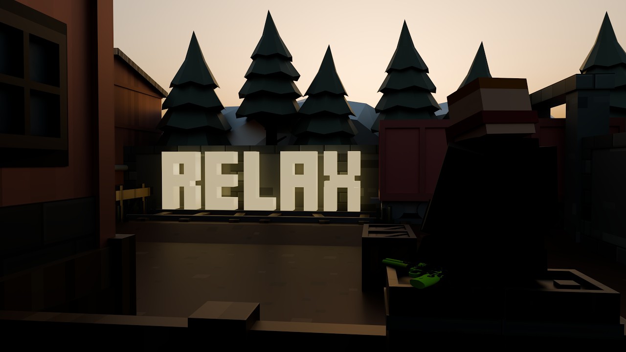 take a rest...