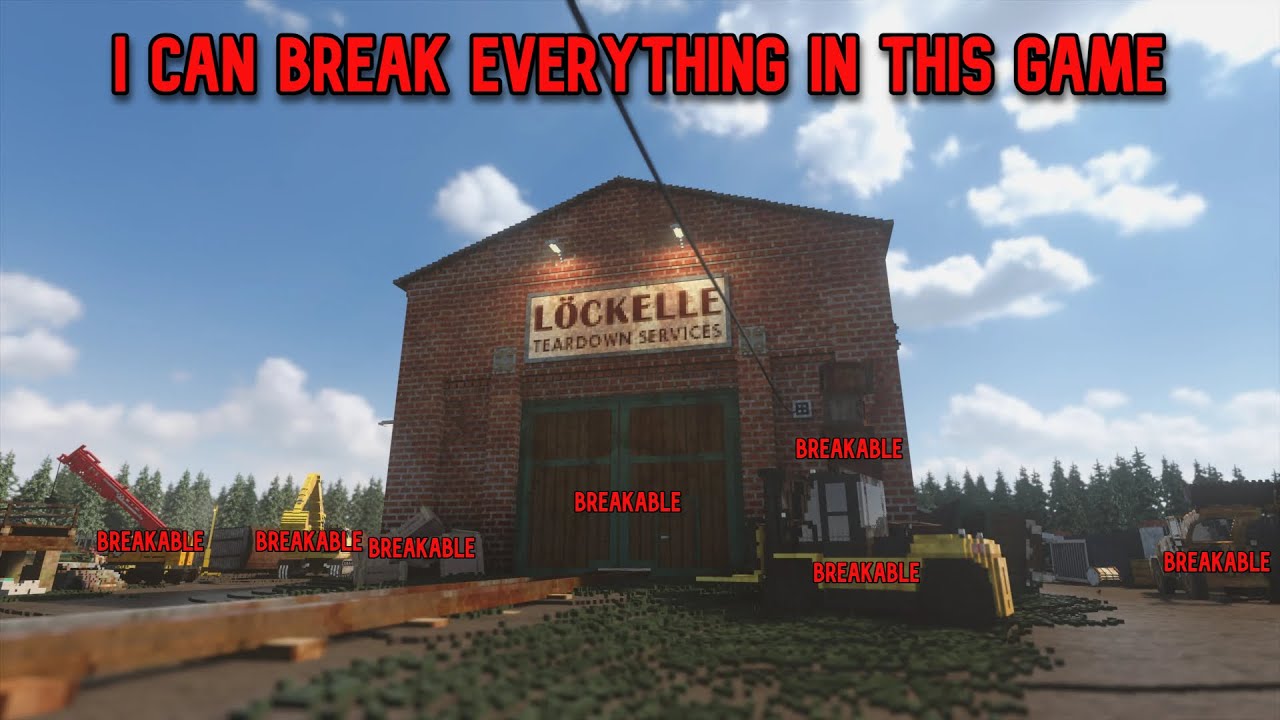 I Can Break Everything In This Game | Teardown