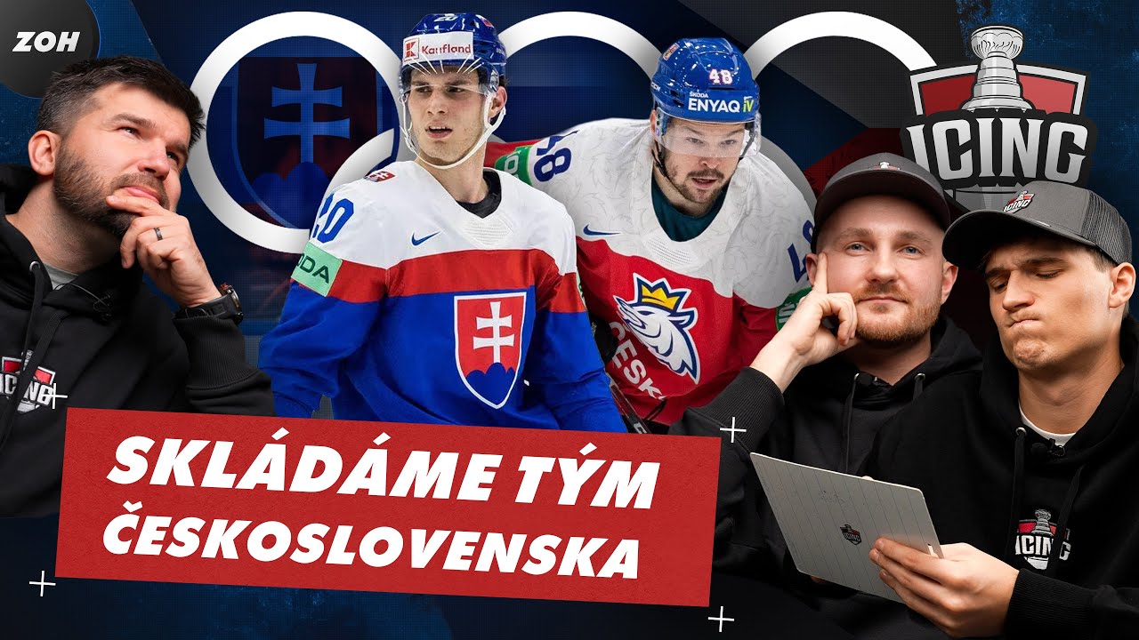 Jak by vypadala kombinovaná sestava Česka a Slovenska na olympiádě? | Icing #200
