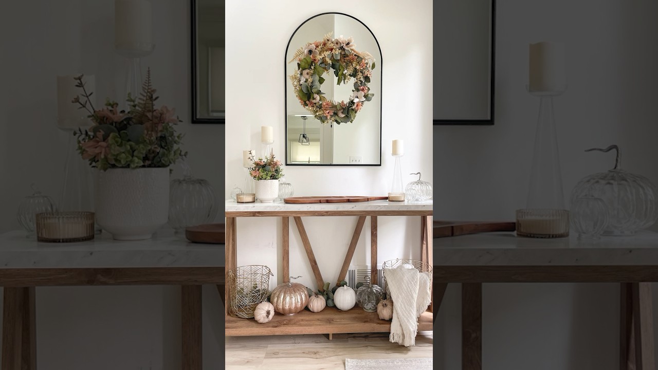 Fall Entryway! 🍂
