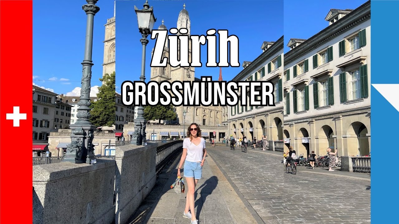 Zürih’in simgesi Grossmünster | Büyük manastır Zürih