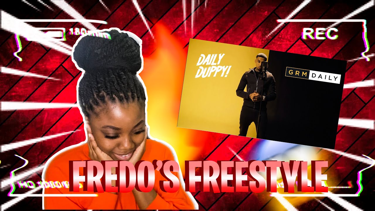 TORONTO GIRL REACTS TO FREDO DAILY DUPPY FREESTYLE 🇬🇧| UK RAP!!!🔥🔥