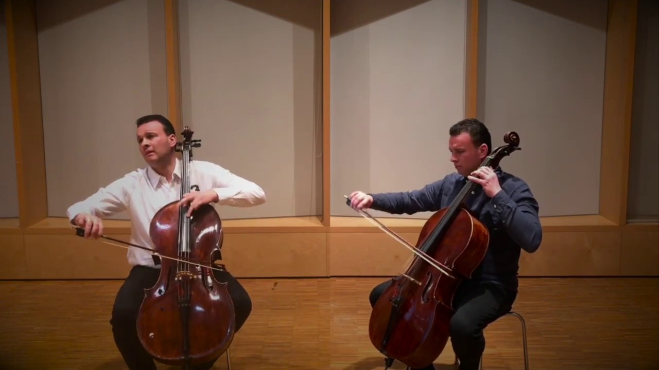 Gabriel Faur - Ave Maria arranged for 2 Cellos (J.S. Bach/Gounod)