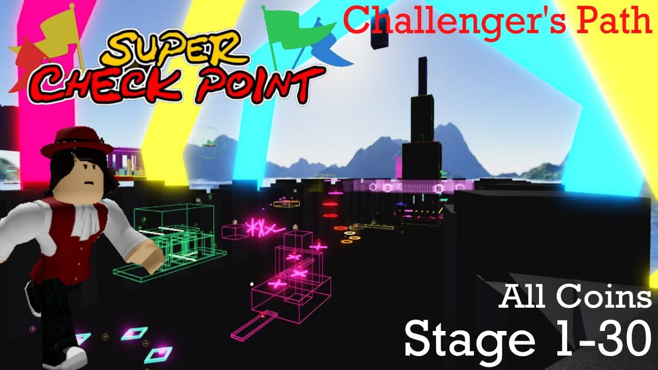 Roblox Super Checkpoint Guide (Challenger's Path)