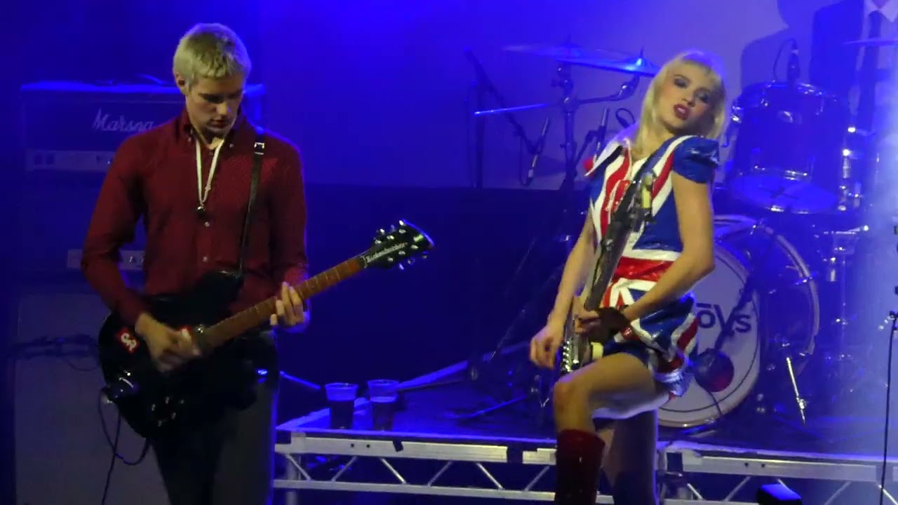 The Molotovs - Newsflash / Suffragette City - London Camden Electric Ballroom
