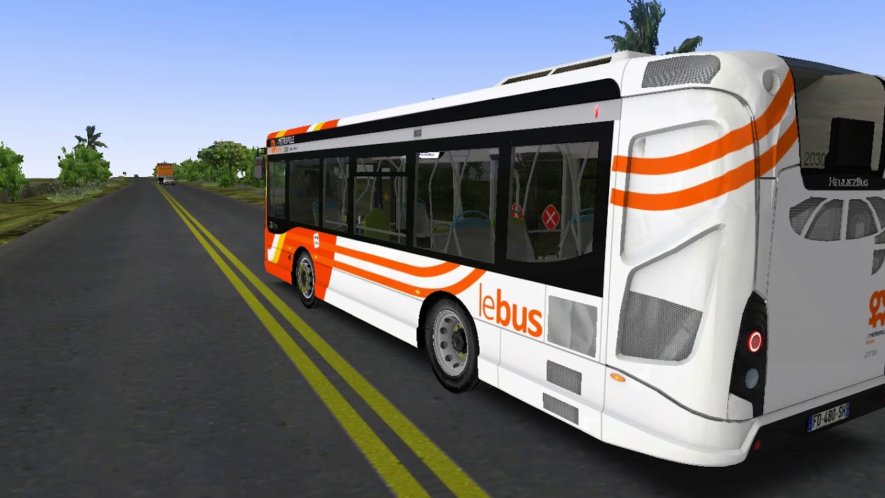 OMSI2 - Heuliez Bus GX 137 - Vale dos Platanos Map - Free Gameplay