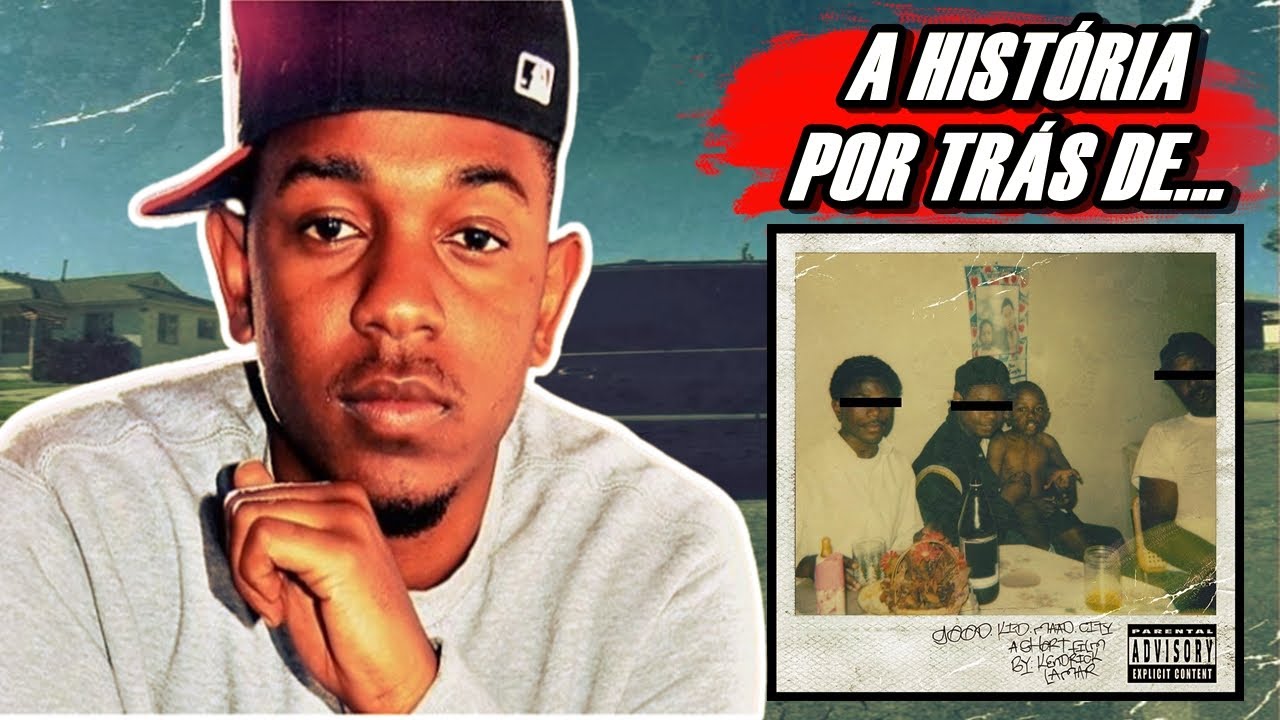 ‘good kid, m.A.A.d city’: A História Por Trás do CLÁSSICO de Kendrick Lamar