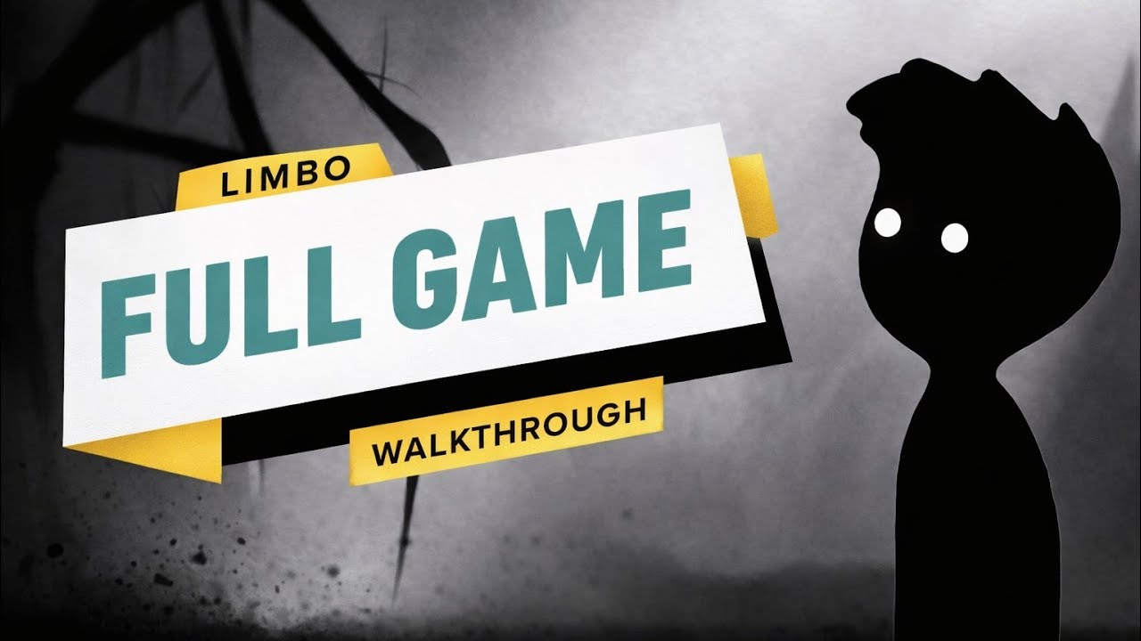 LIMBO Full Gameplay #ps4 #limbo