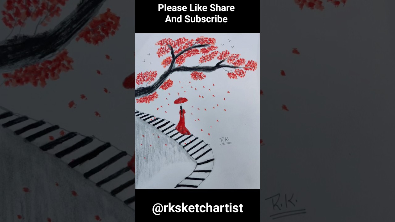 How to make Drawing | How to make easy pencil sketch #shorts #short #viral #viralshorts #drawing