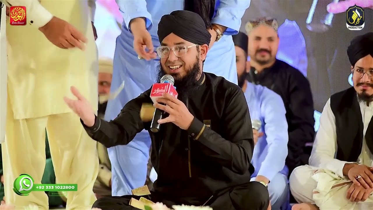 Arsh e Haq Hai Masnad e Rifat Rasoolallah Ki - Zeeshan Qadri - New Naat 2026