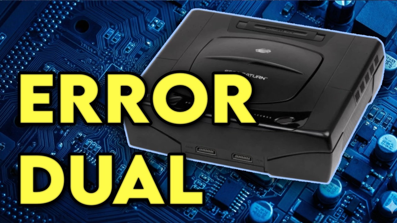 SEGA SATURN: La arquitectura del PANICO