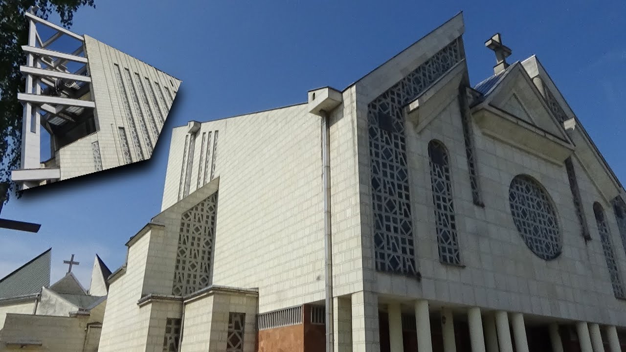 Kielce (Dz. Czarnów) - Dzwony Kościoła pw. Miłosierdzia Bożego (Sanktuarium Diecezjalne) | PLENUM