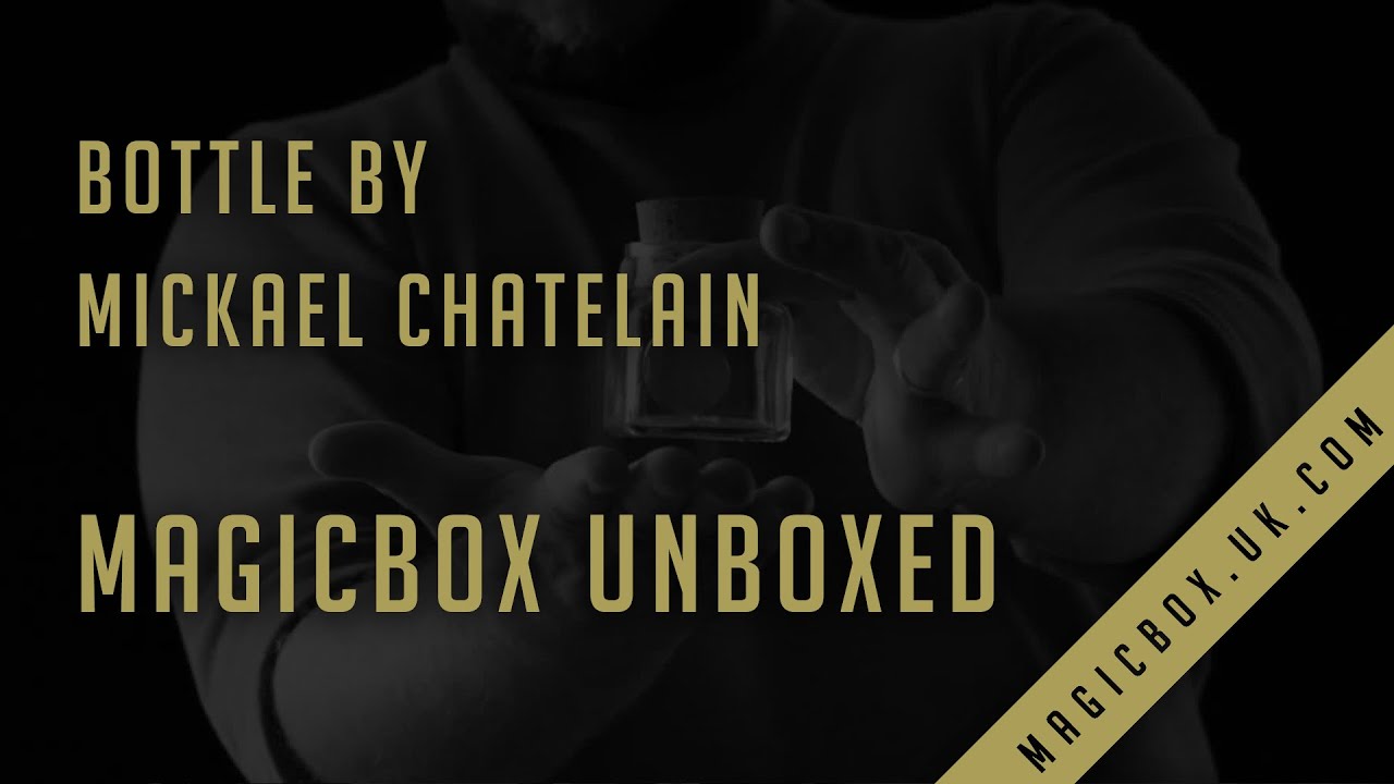 Bottle by Mickael Chatelain | Magicbox Unboxed