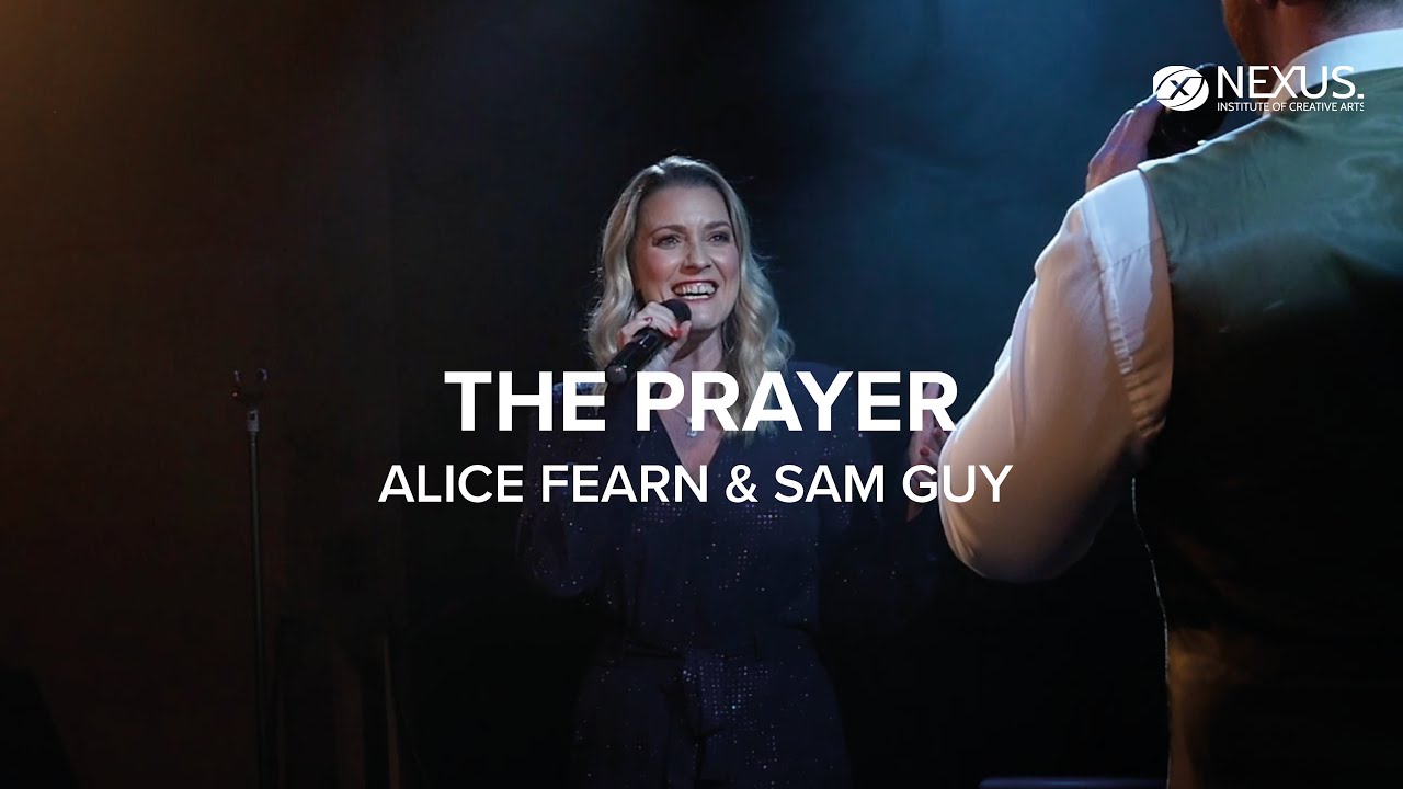 The Prayer  - Alice Fearn & Sam Guy -  A Night on Broadway at Nexus ICA