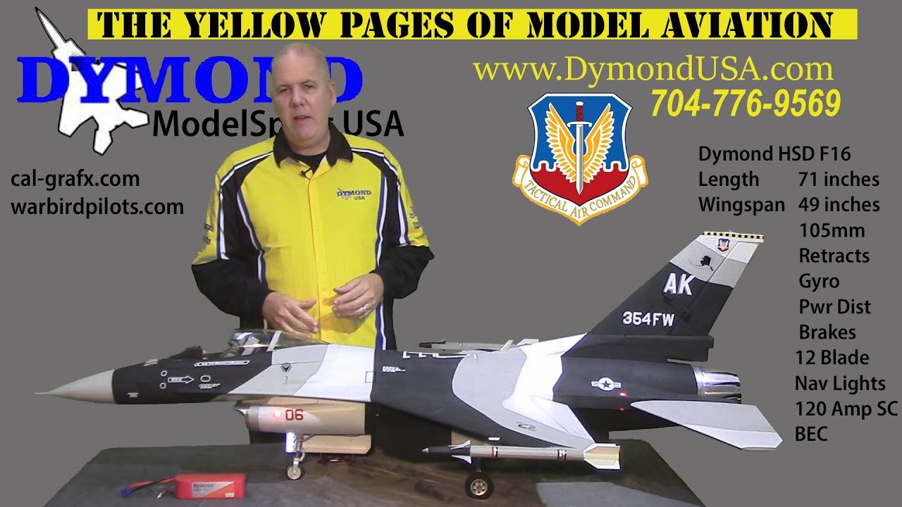 HSD F16 by Dymond USA
