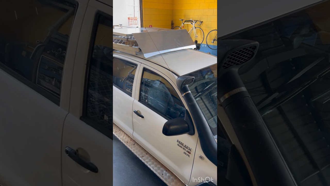 How to Build a Wind Deflector #fabrication #4x4 #offroad #fuelsaver #diy