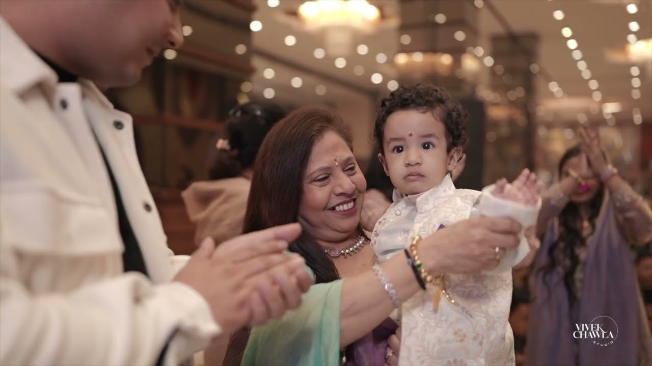 4K SAATVIK BIRTHDAY & CHOWKI HIGHLIGHT NEW