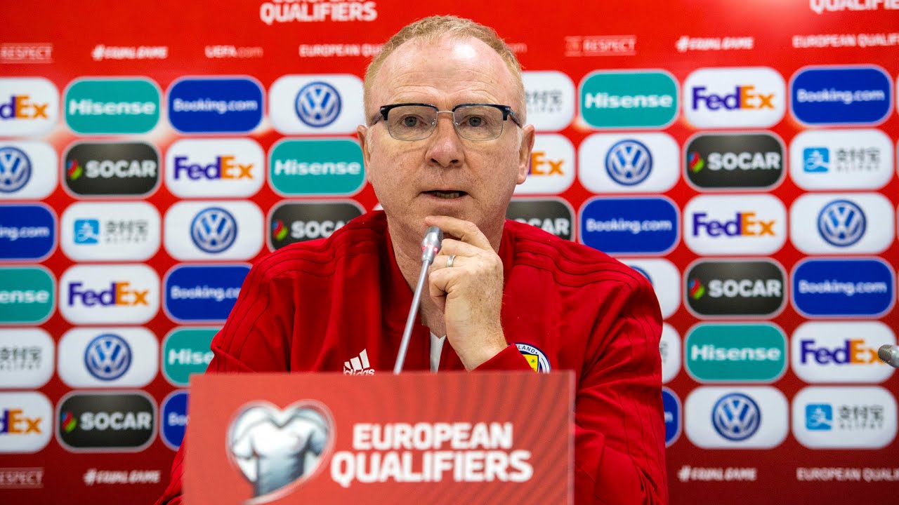 Alex McLeish Press Conference | Kazakhstan v Scotland