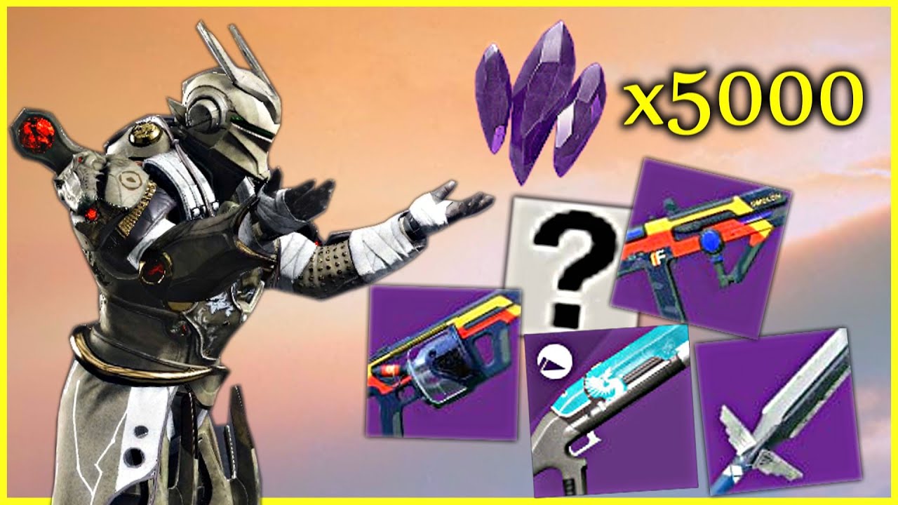How Many God Rolls Does 5,000 Legendary Shards Get You?
