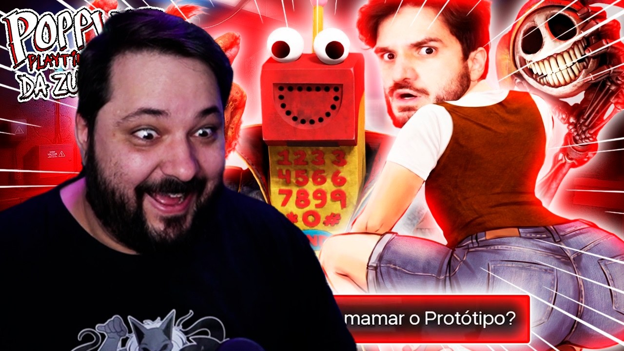 O JAZZGHOST PEGOU O CHUM DE JEITO POPPY PLAYTIME 5 MEME