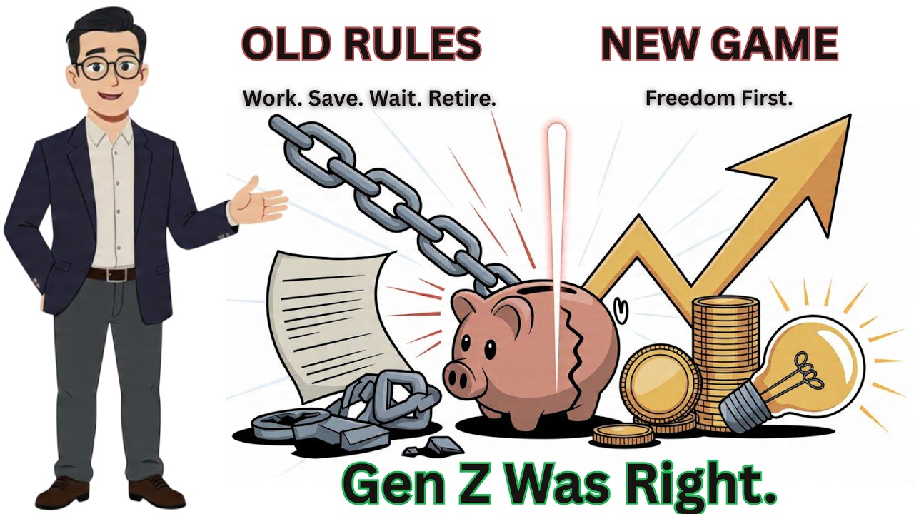 Gen Z Broke The Money Rules .  They Were Right .