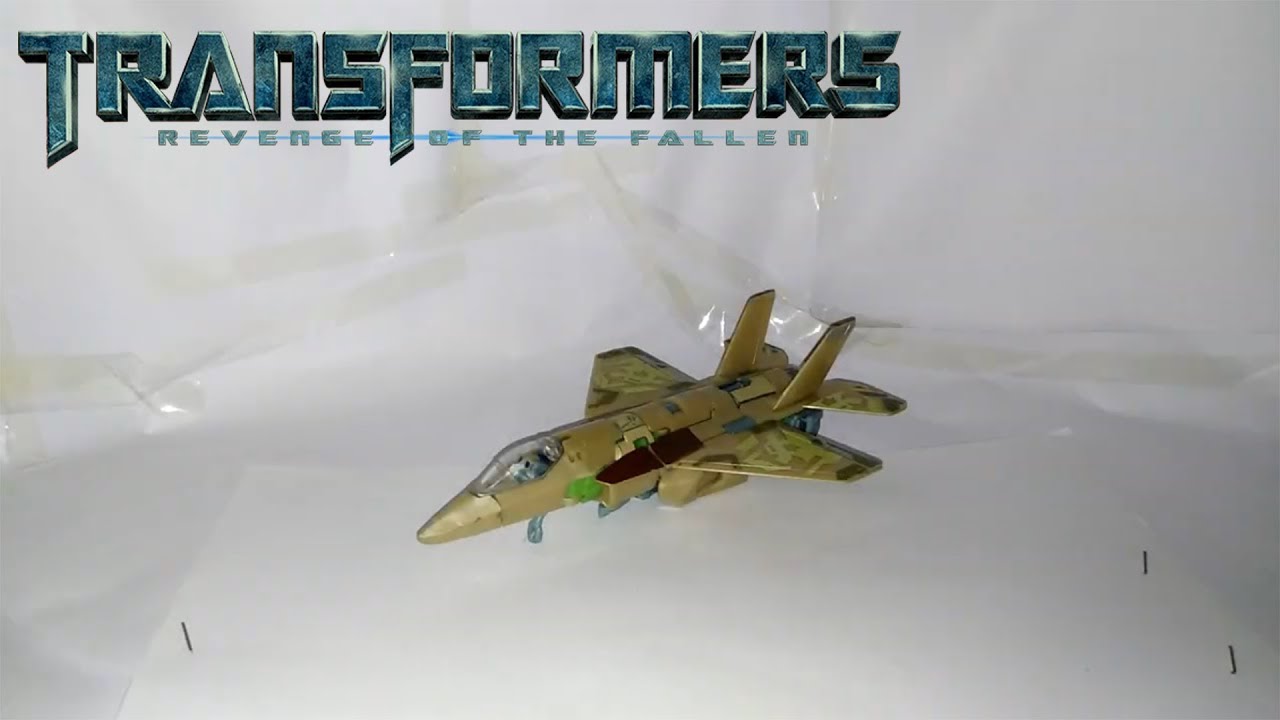 Transformers: Revenge of The Fallen | Breakaway | Clase Deluxe | Review en Español