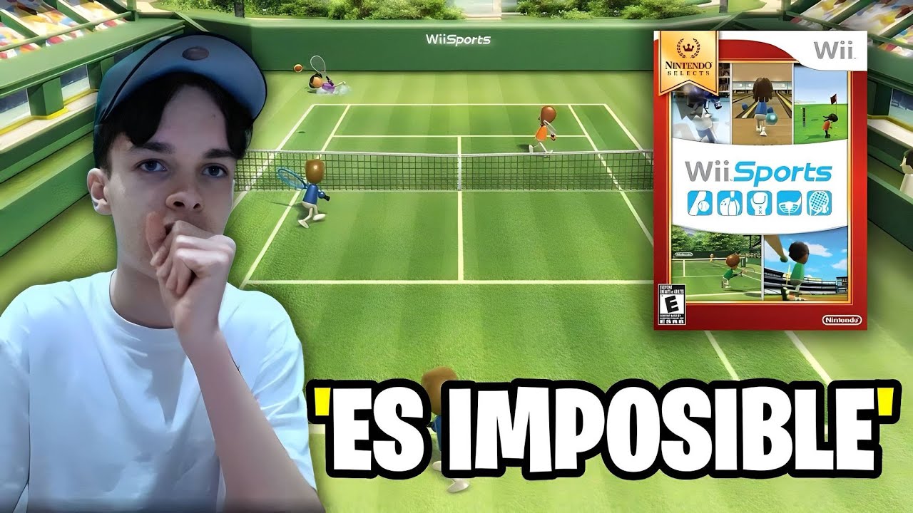 JUGANDO A WII SPORTS POR PRIMERA VEZ