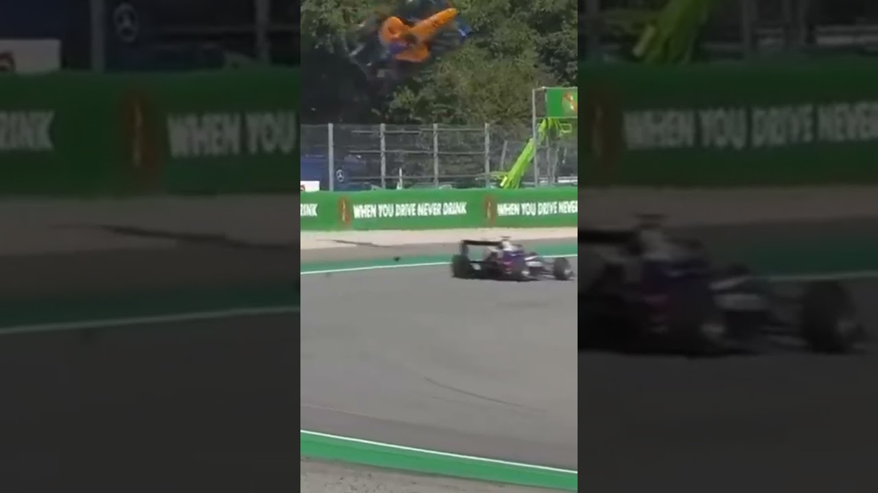 Alex Peroni Crash (F3 Monza 2019)