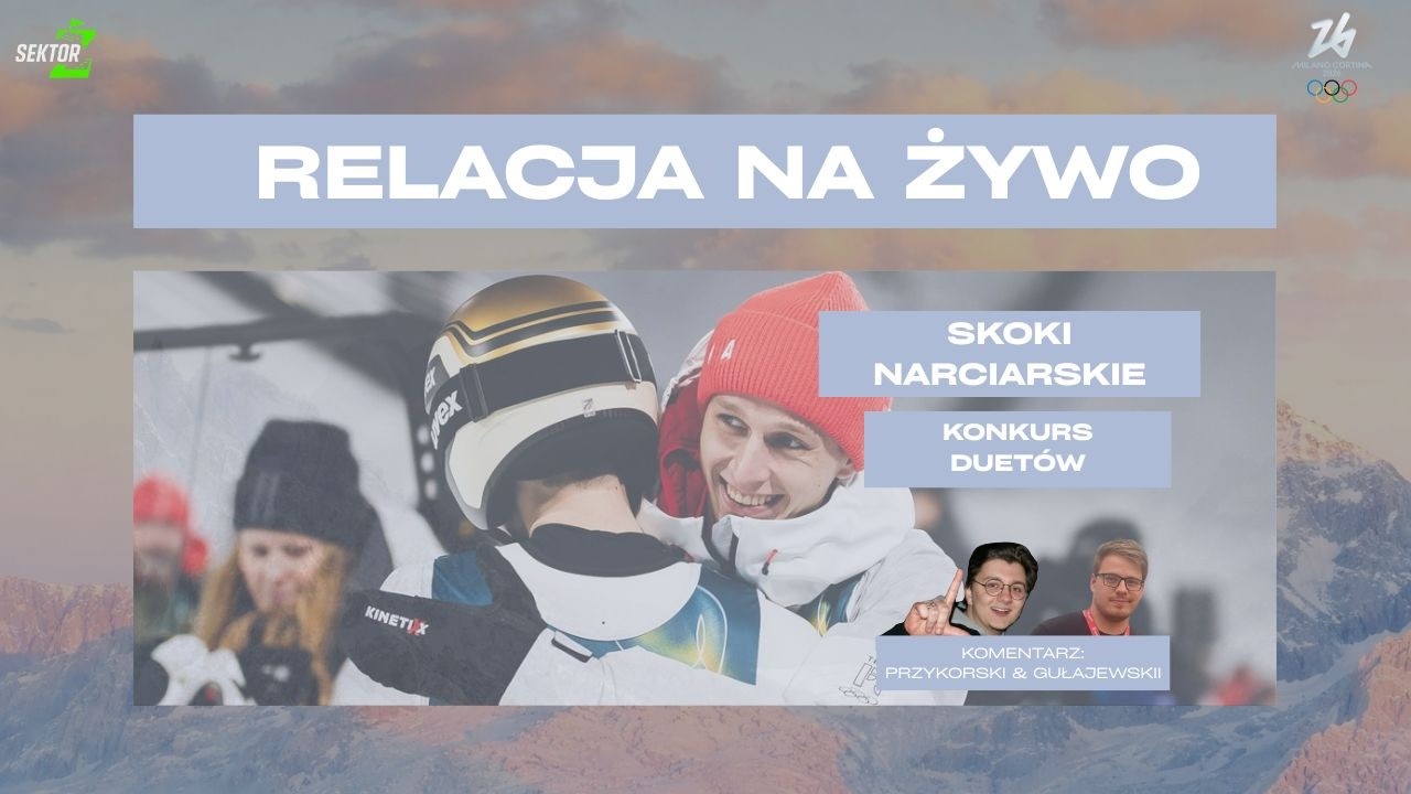 MAMY SREBRNY MEDAL W DUETACH! I SKOKI NARCIARSKIE I KONKURS DUETÓW I ZIO I TRANSMISJA NA ŻYWO