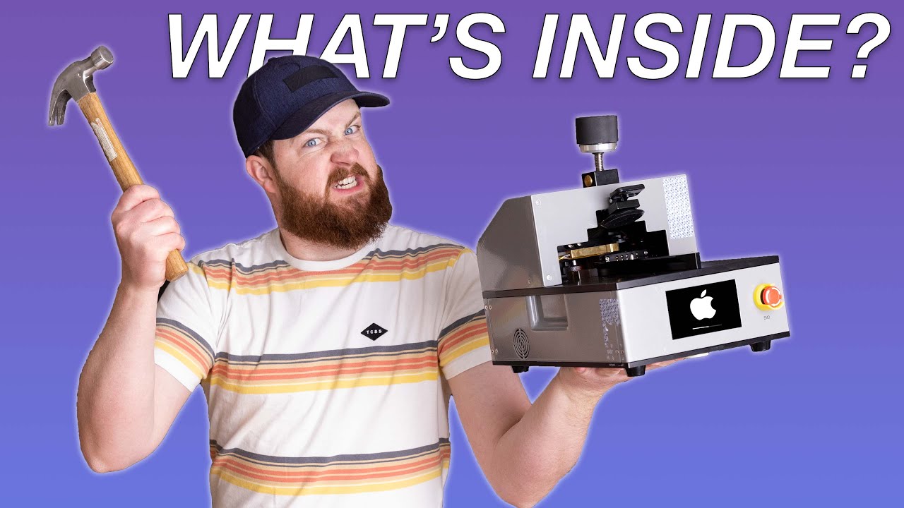 Breaking Into Apple's Secret Genius Bar Tools!