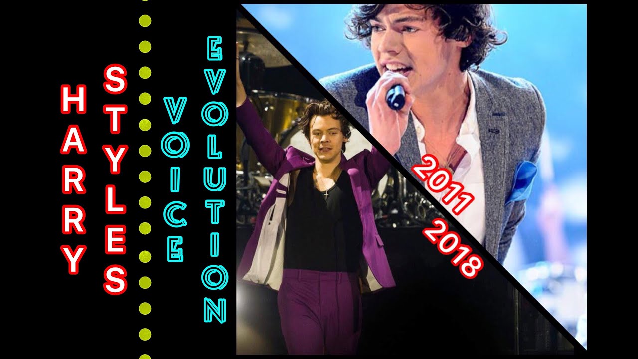 Harry Styles: Voice evolution