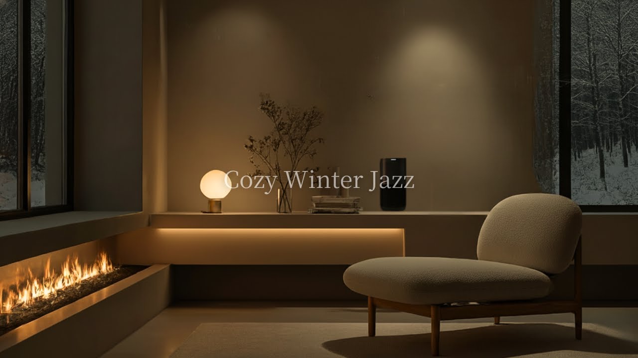 [playlist] Slow Winter Jazz for Deep Focus by the Fireplace