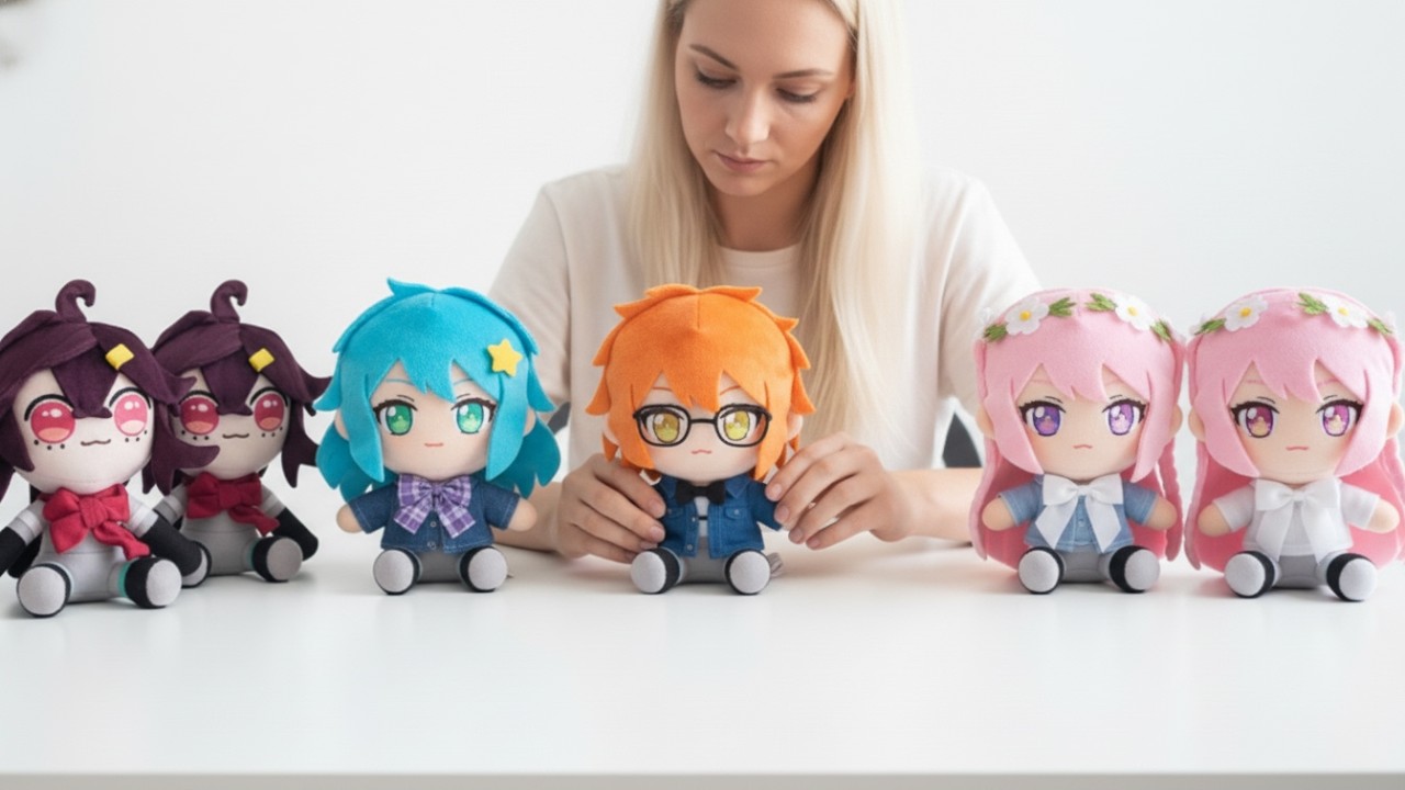Я сделал игрушку FUMO ✨ Легкая идея для шитья. DIY Плюшевая игрушка