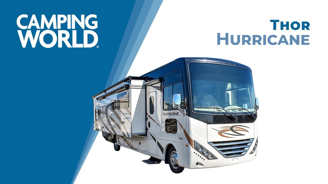 RV Overview Thor Hurricane