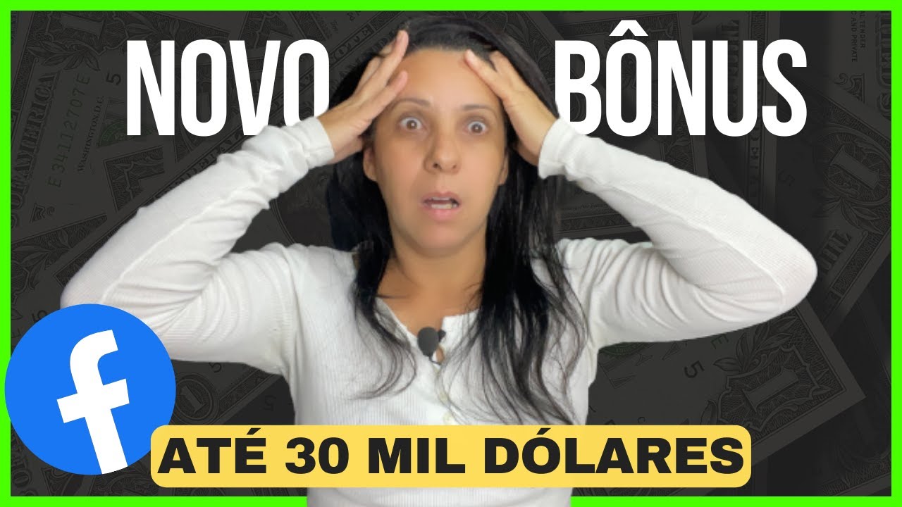 NOVO BONUS DO FACEBOOK PAGA POR DESEMPENHO