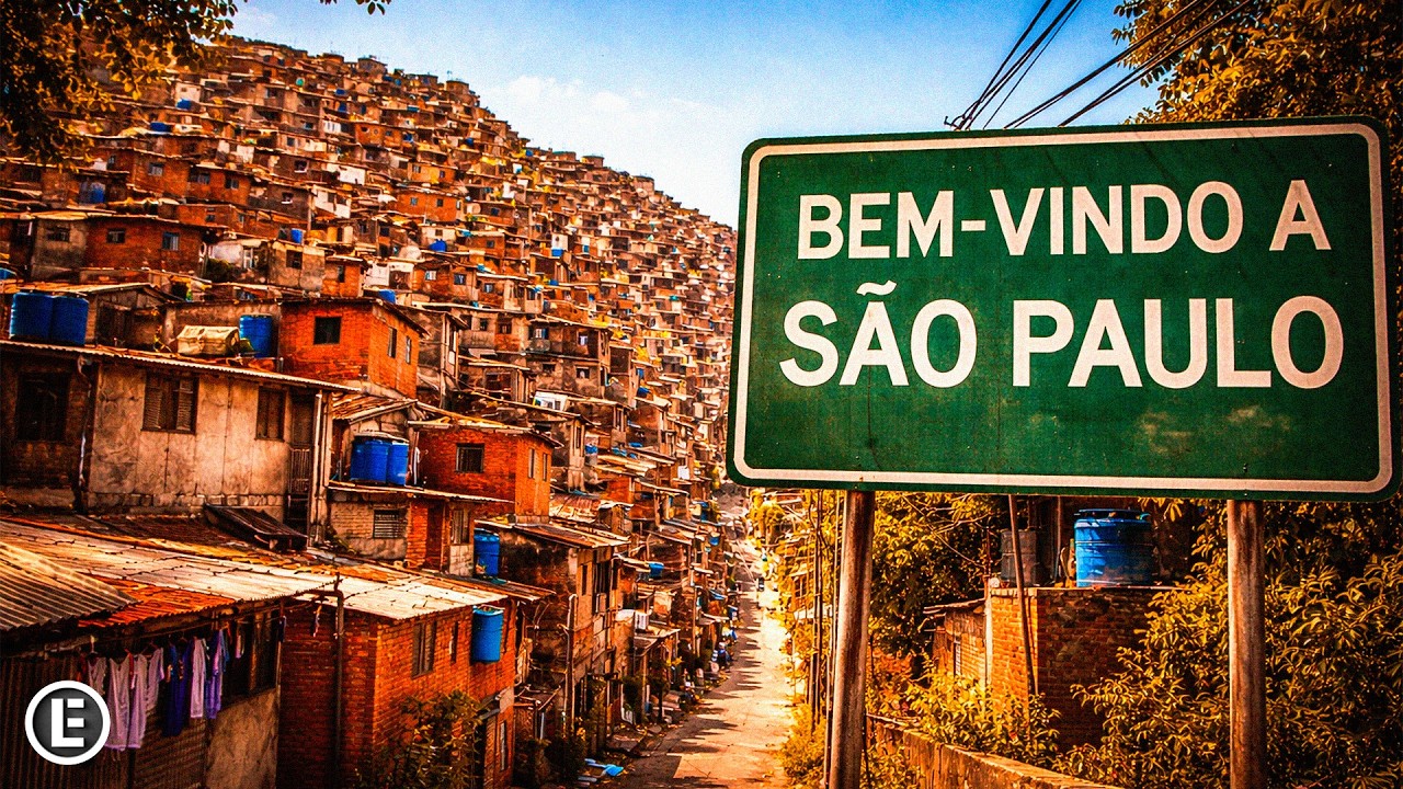 Por que São Paulo tem TANTAS Favelas?
