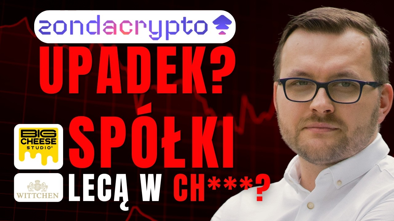 Upadek Zonda - Największy SCAM 2026? Wyrzuciłem 2 sp&oacute;łki (śmieci) z portfela!