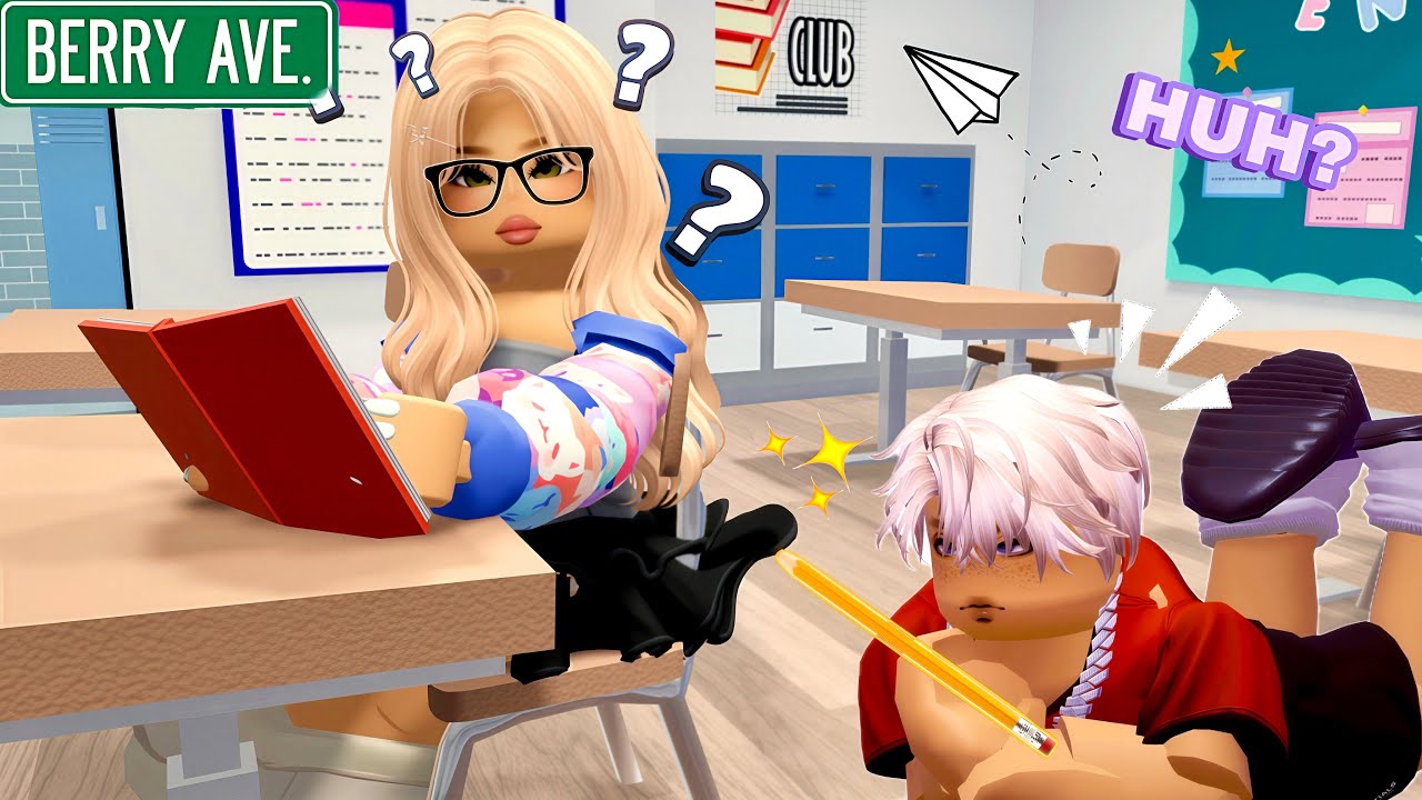 The Rich Popular Guy Fell for the Nerdy Girl (Berry Avenue)
