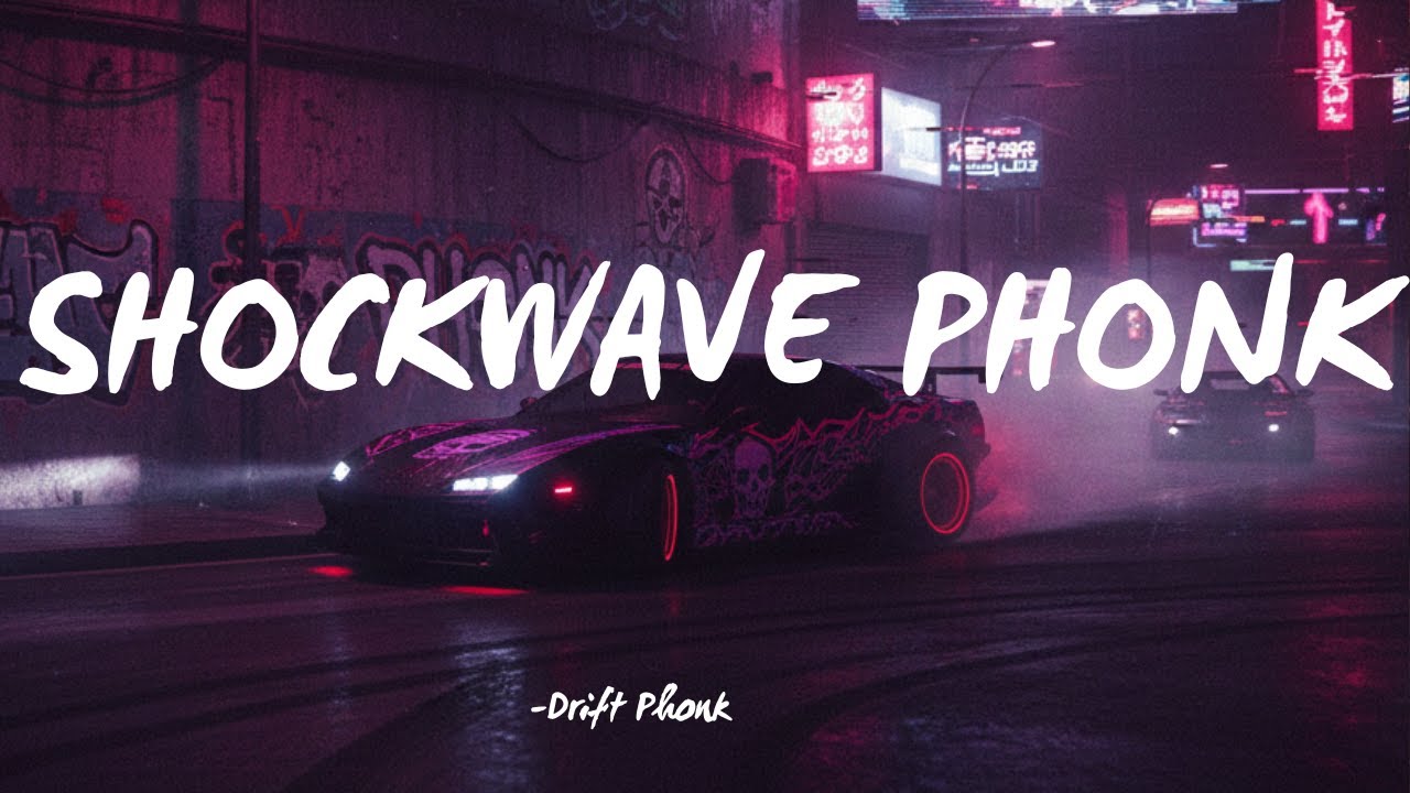 SHOCKWAVE PHONK ⚡ | Ultra Aggressive Drift Phonk | Bass Boosted